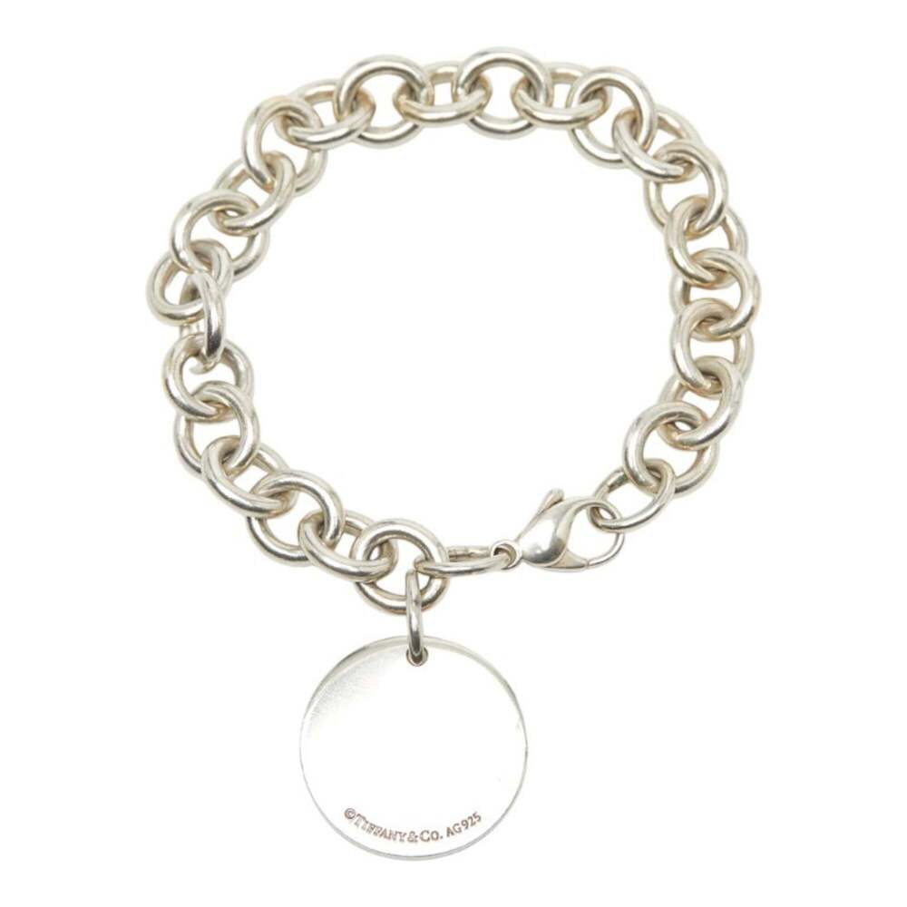 Tiffany Return to Round Bracelet in SV925 Silver for Women. TIFFANY & Co. - Picture 3 of 9